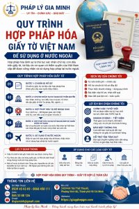Quy Trình Hợp Pháp Hóa Giấy Tờ Việt Nam Để Sự Dụng Ở Nước Ngoài