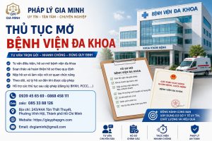 Thủ tục mở bệnh viện đa khoa
