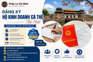 Đăng ký hộ kinh doanh cá thể tại Huế