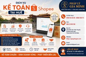 Dịch vụ kế toán Shopee tại Huế