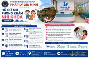 Hồ sơ mở phòng khám nhi khoa tại Huế