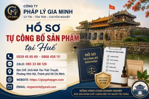 Hồ sơ tự công bố sản phẩm tại Huế