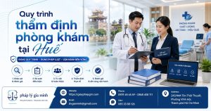 Quy trình thẩm định phòng khám tại Huế
