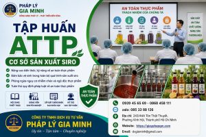 Tập huấn ATTP cơ sở sản xuất siro