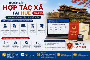 Thành lập hợp tác xã tại Huế online như thế nào