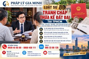 Luật sư tranh chấp thừa kế đất đai tại TPHCM